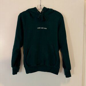 Aime Leon Dore ALD Green Hoodie, Small